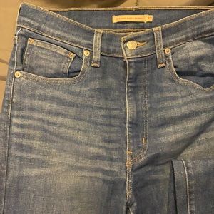 Levi’s Mile High Super Skinny